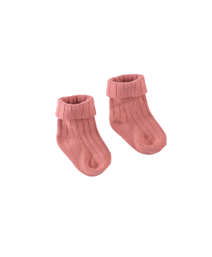 Z8 Newborn Socks zenon- Cherry -Blossom